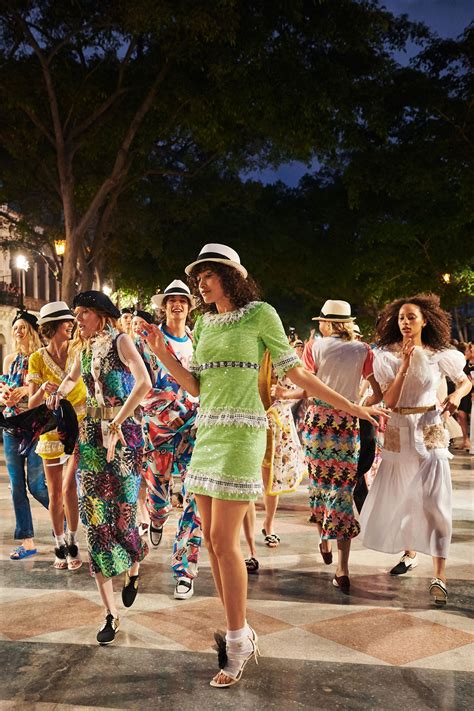 chanel cruise cuba|Chanel resorts 2017.